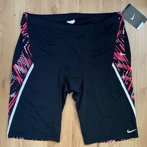 NWT Nike Jammers Men 38 Swimsuit